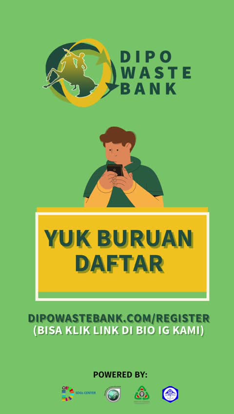 Soft Launching Dipo Waste Bank