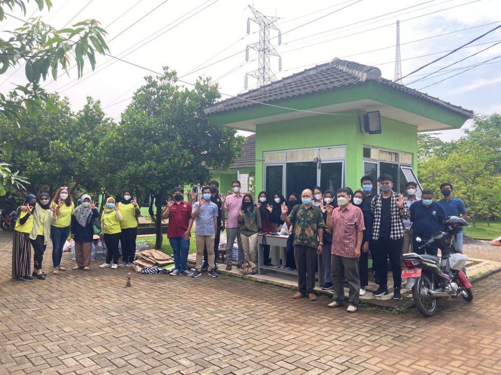 Penimbangan Sampah di Dipo Waste Bank Semester I Tahun 2022